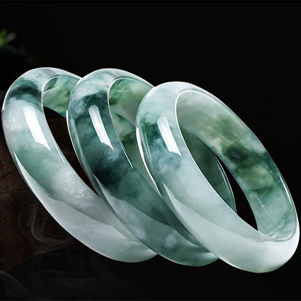 Jadeite Jade Bangles