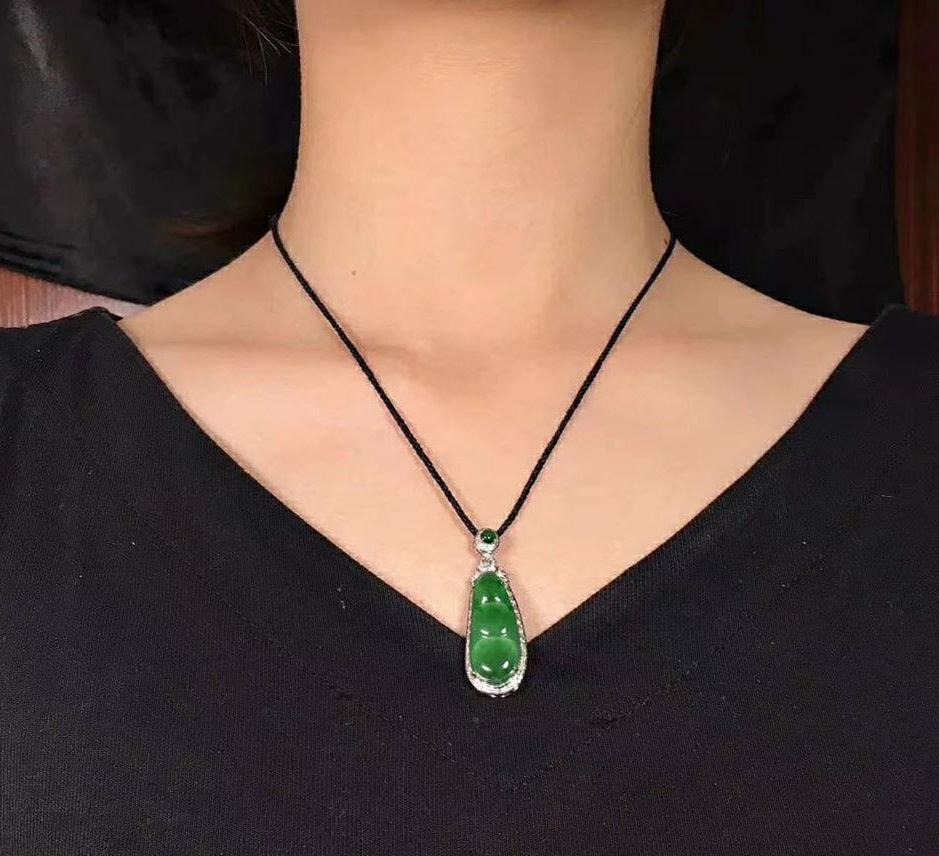 Jadeite Jade Pendants