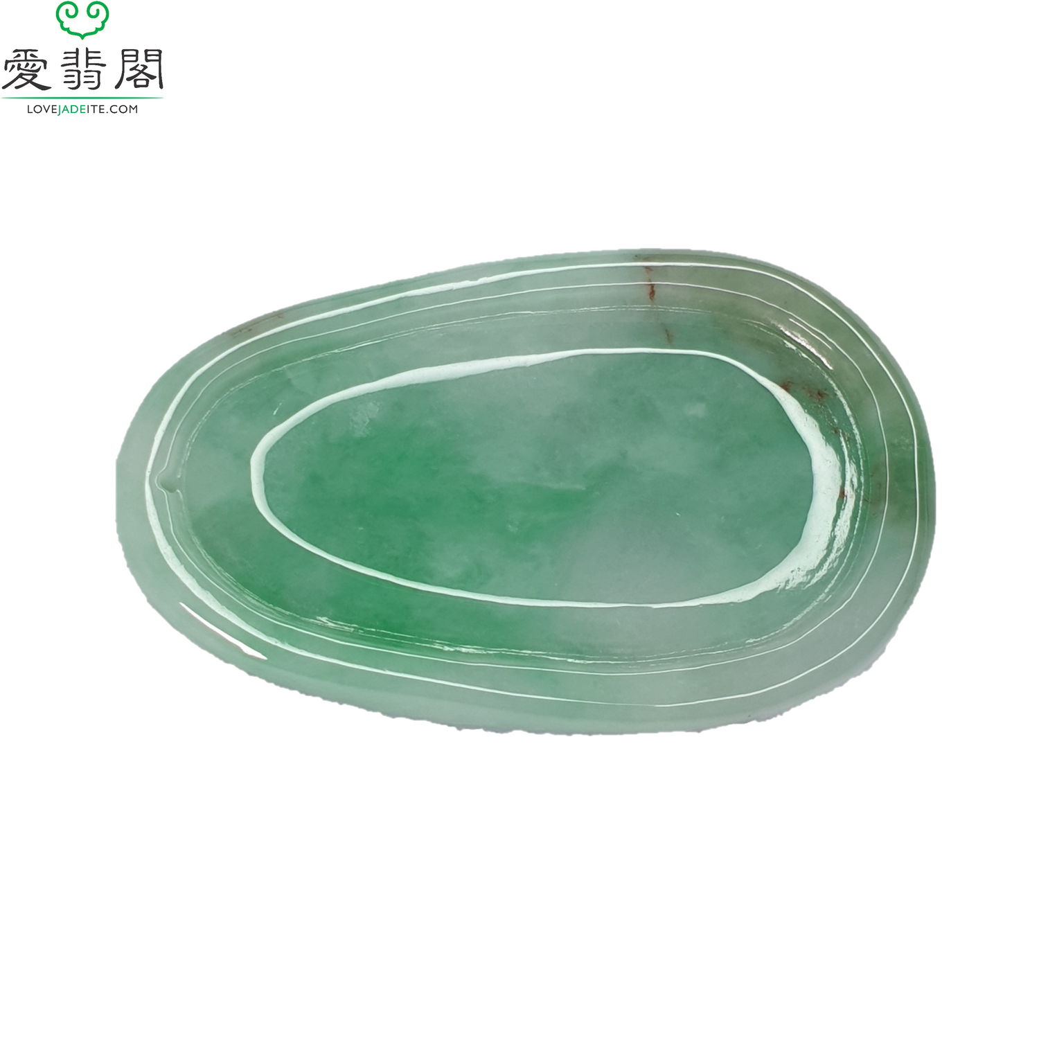 新加坡绿色山水牌翡翠吊坠 (Type A Singapore Green Jadeite Jade Landscape Pendant) PLS98505