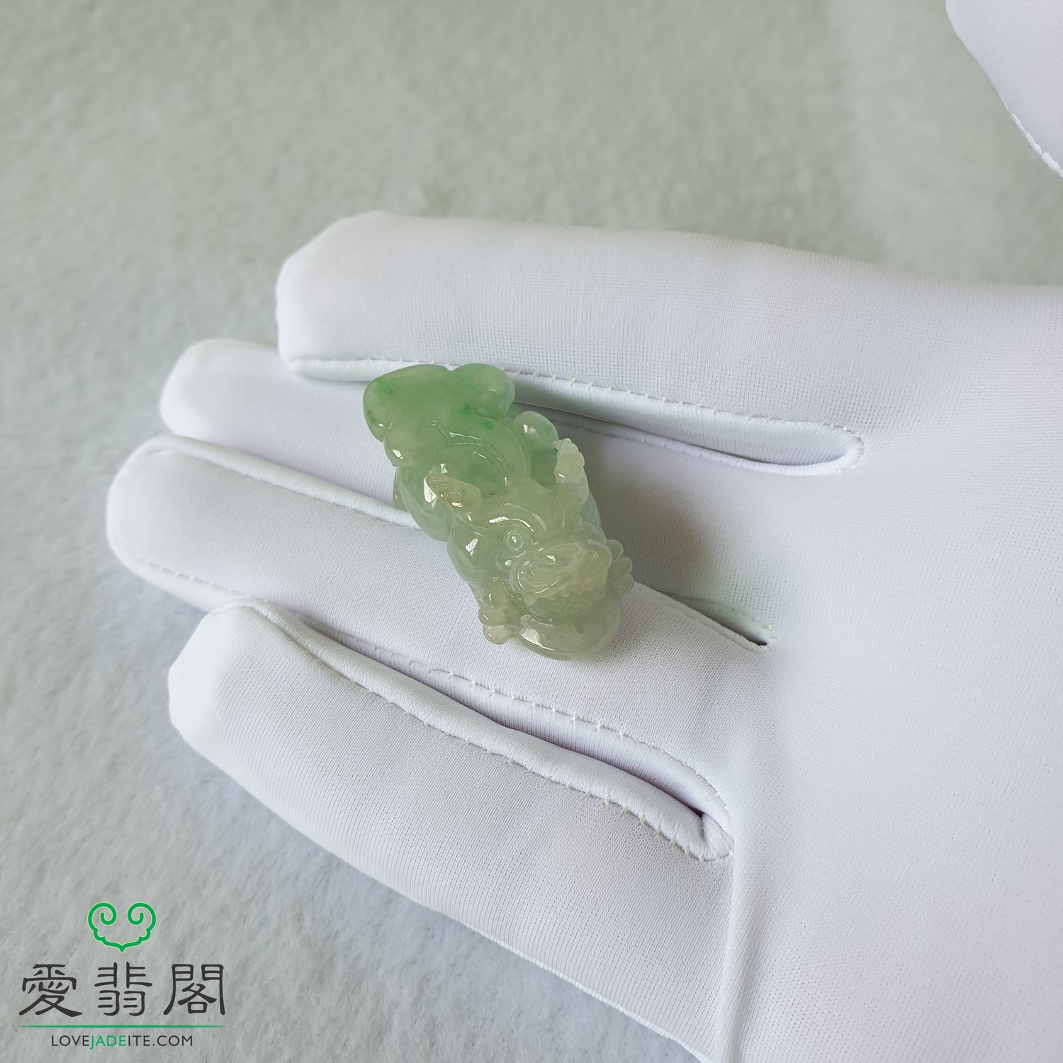 Myanmar Burma Natural Type A Green Jadeite Jade PiXiu Jewellery Pendant Singapore Pi Xiu Jewelry 缅甸天然A货绿翡翠貔貅吊坠首饰 Singapore Jadeite Jade Love Jadeite 爱翡阁新加坡翡翠