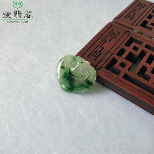 Love Jadeite Natural Myanmar Burma Type A Green Jadeite Jade Ru Yi RuYi Jewelry Pendant Jewellery in Singapore 新加坡爱翡阁缅甸天然A货绿翡翠如意吊坠首饰