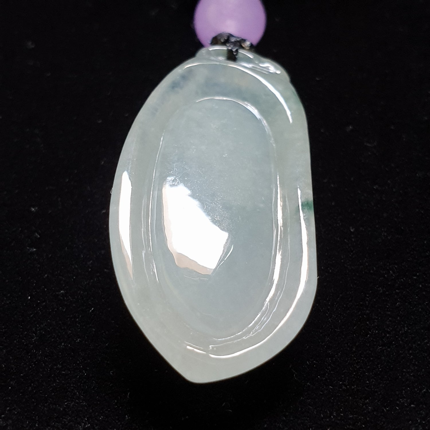 糯种福瓜翡翠吊坠 (Type A Jadeite Jade Melon Pendants) PML29691