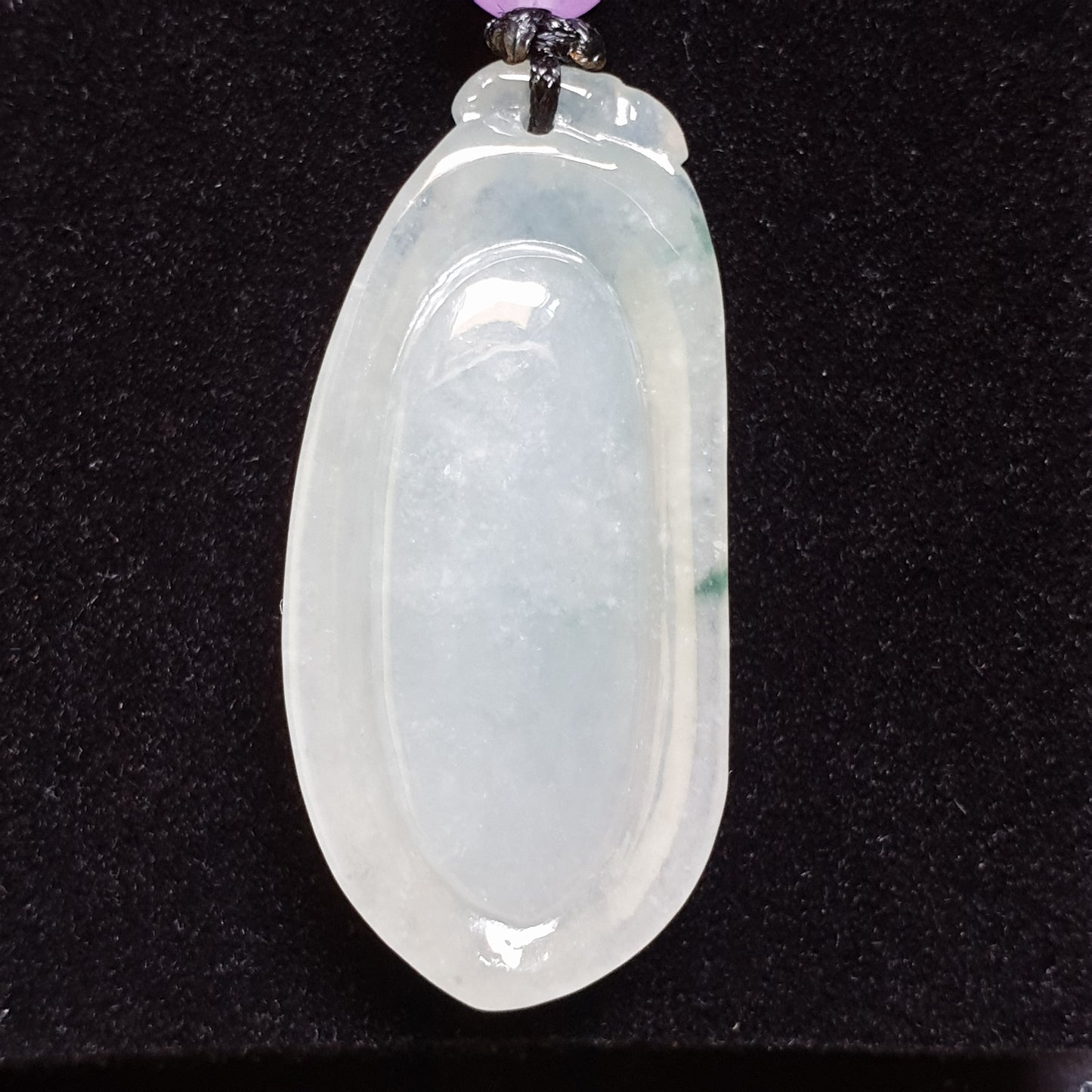 糯种福瓜翡翠吊坠 (Type A Jadeite Jade Melon Pendants) PML29691