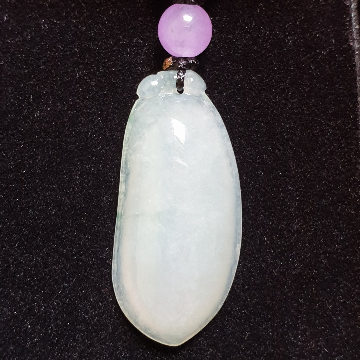 糯种福瓜翡翠吊坠 (Type A Jadeite Jade Melon Pendants) PML29691